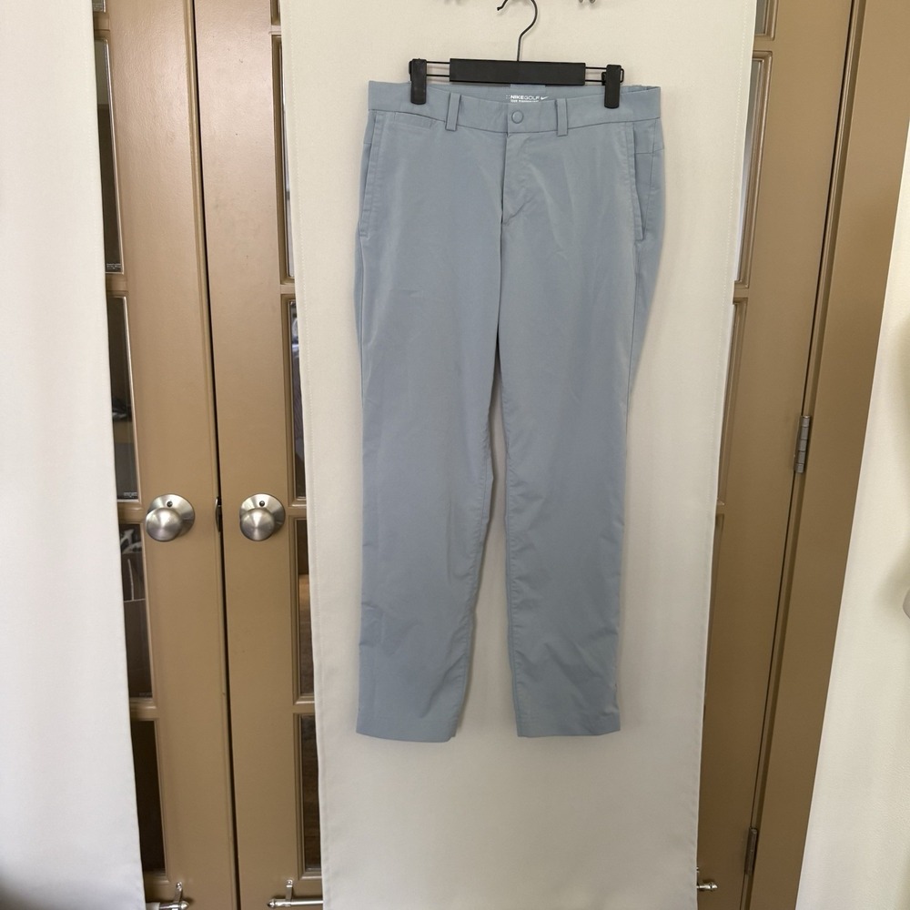 Nike Golf Men's Medium 30x30 Dri Fit Straight Leg Tour Performance‎ Pants